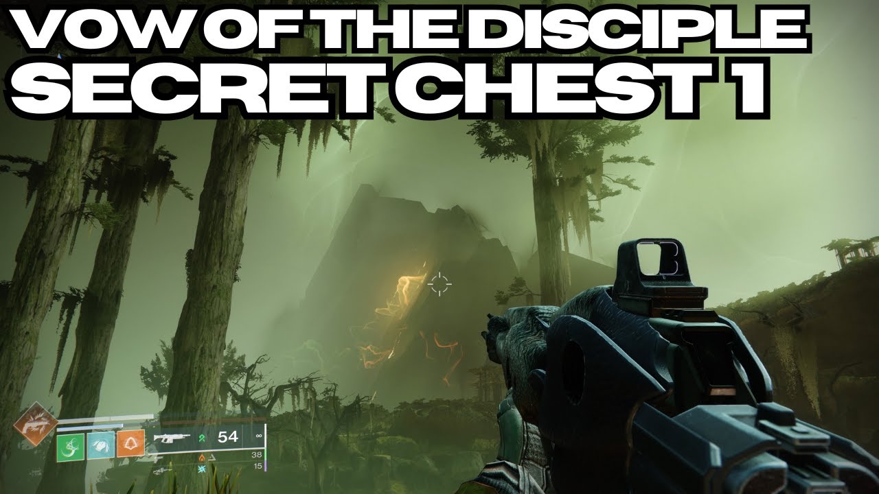 Vow of the Disciple - SOLO Secret Chest 1 (Weekly Spoils) | Destiny 2