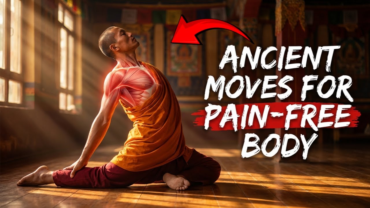 Over 50? Try These 5 Ancient Exercises Tibetan Monks Use for Mobility