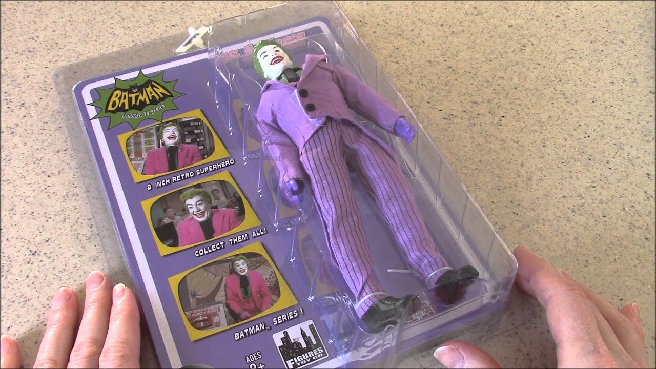 T3: '66 Joker figure by Figures Toy Co.