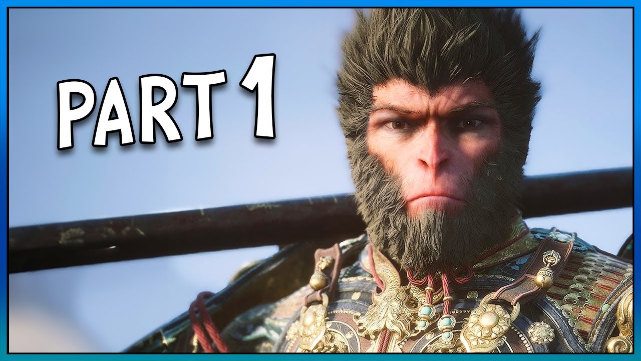 Black Myth: Wukong - Gameplay Part 1 - INTRO (FULL GAME)