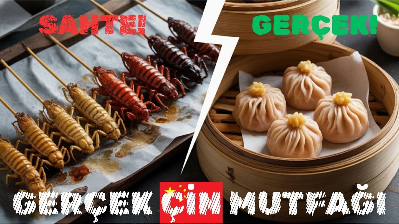 Çin Mutfağı Hakkında BİLDİĞİNİZ HER ŞEY YANLIŞ | Mitler, Felsefe ve Gerçekler