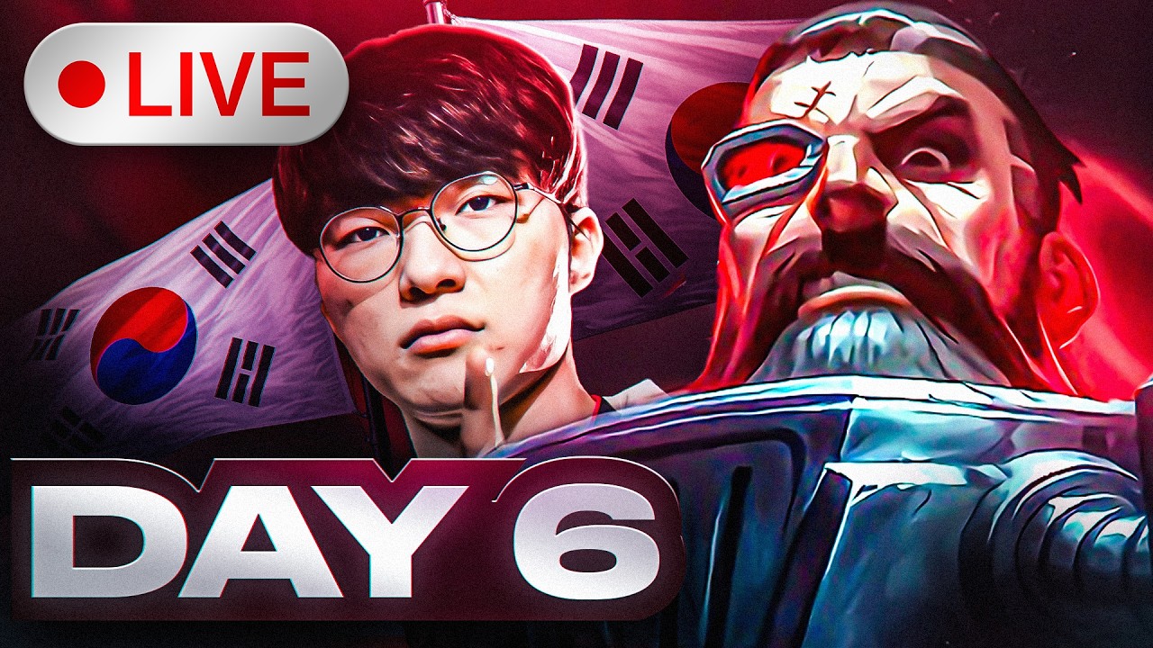 🟡RANK 1 KOREA CLIMB. FINDING FAKER!🟡