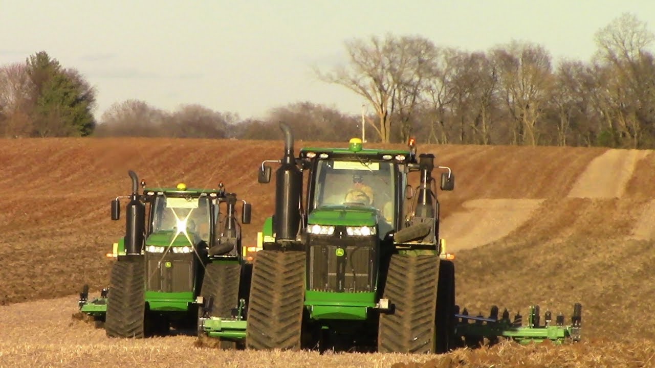 JOHN DEERE 9620RX Tractor Chisel Plowing