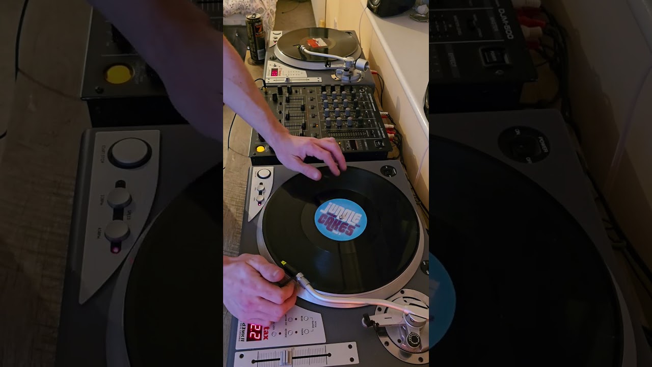 Ragga Drum & Bass mix