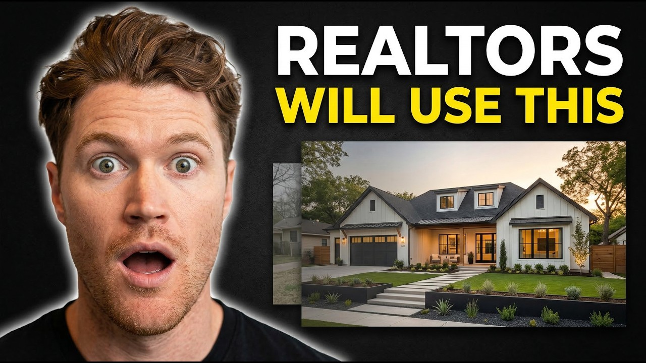 I Renovated a House with AI (Full Workflow)