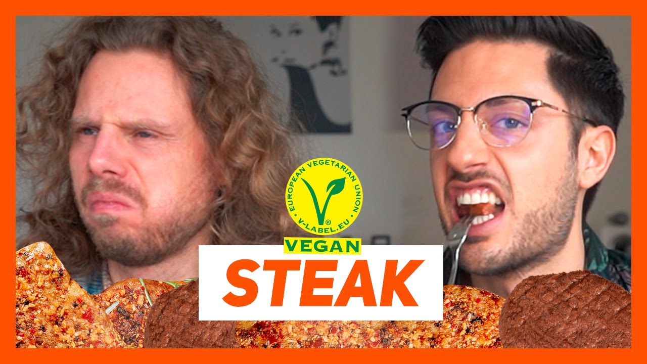 Der ultimative vegane Steak Test