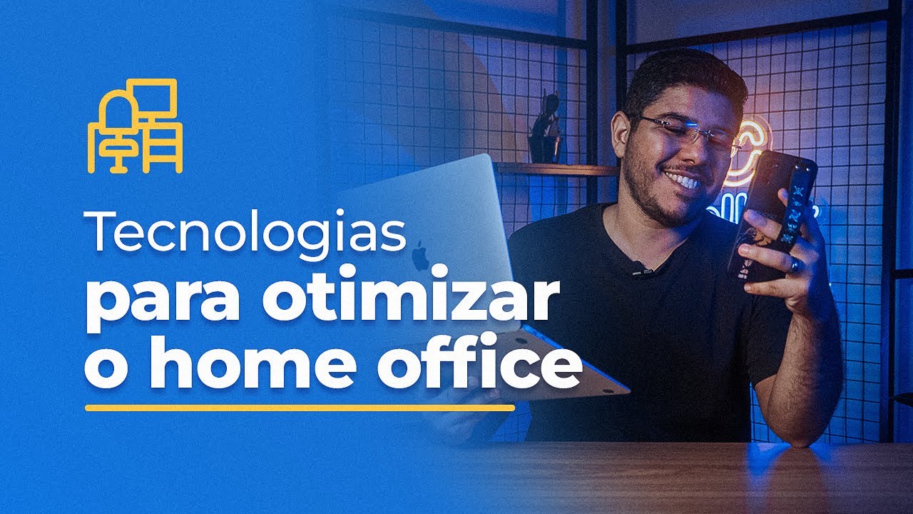 Tecnologias para otimizar o home office | Melhor Compra