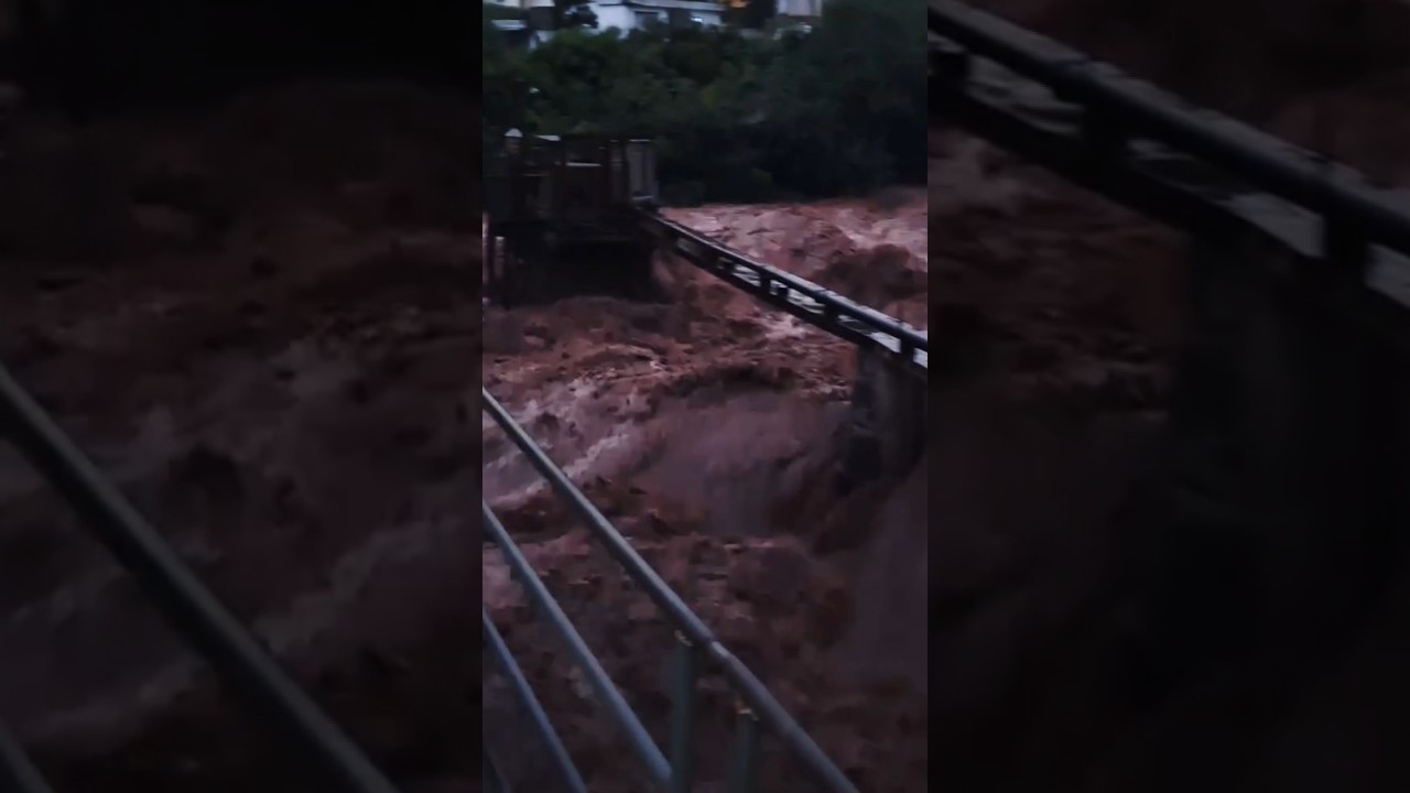 Flood😲 #heavyrain #flood #alert #weatherupdate #heartbreaking #dangerous #viral #trending #shorts