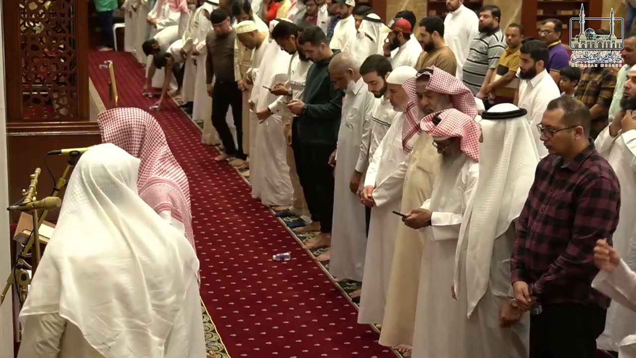 صلاة العشاء والتراويح || الشيخ محمد مبارك || ٣٠ شعبان ١٤٤٤ هـ