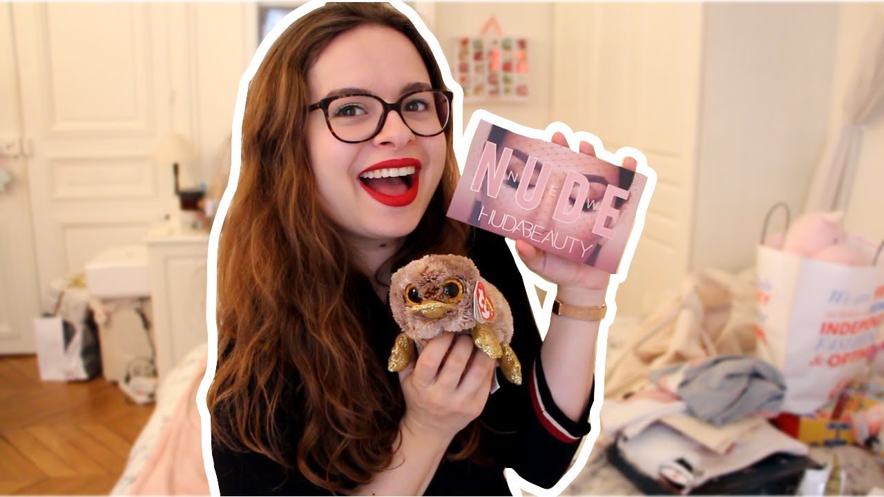 MES CADEAUX DE NOËL 2018 !