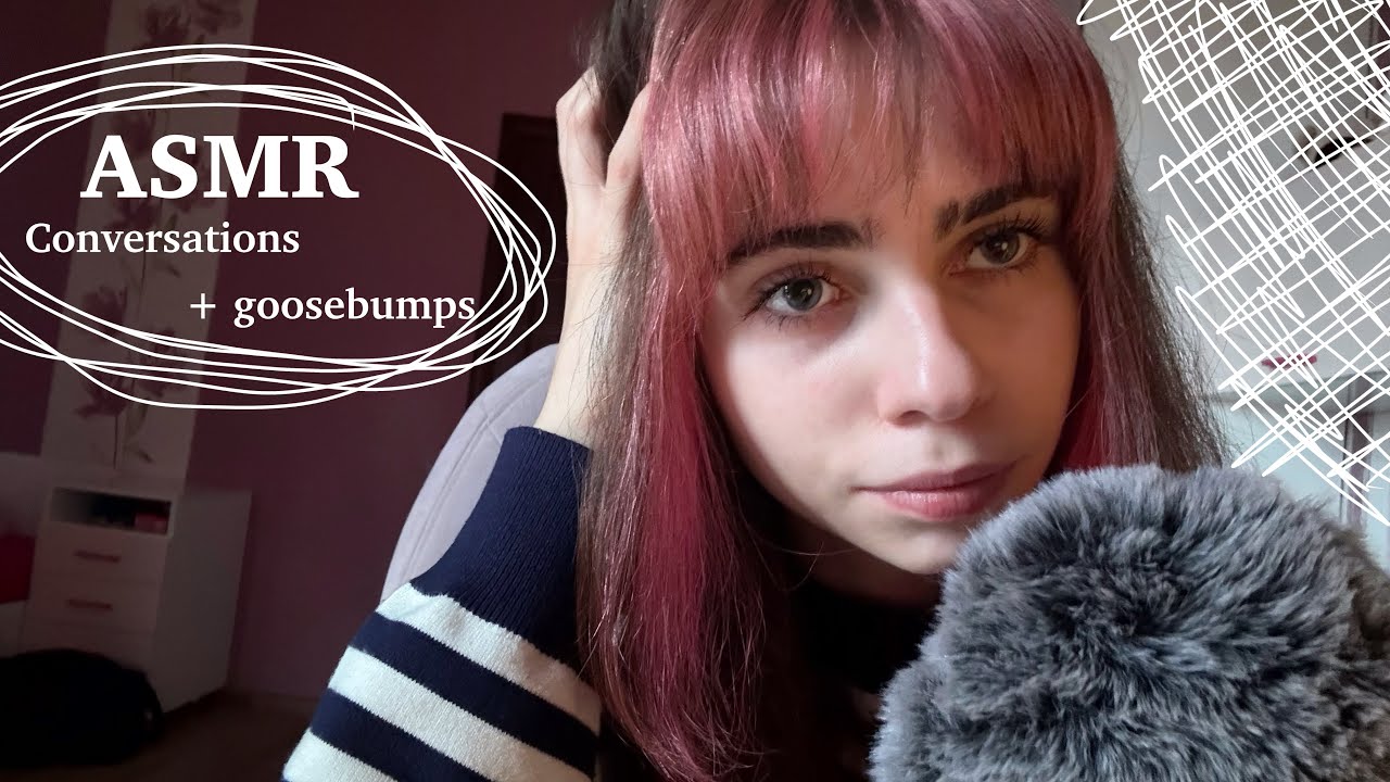 АСМР БОЛТАЛКА + РАССЛАБЛЕНИЕ👅ASMR CONVERSATIONS + RELAXATION 