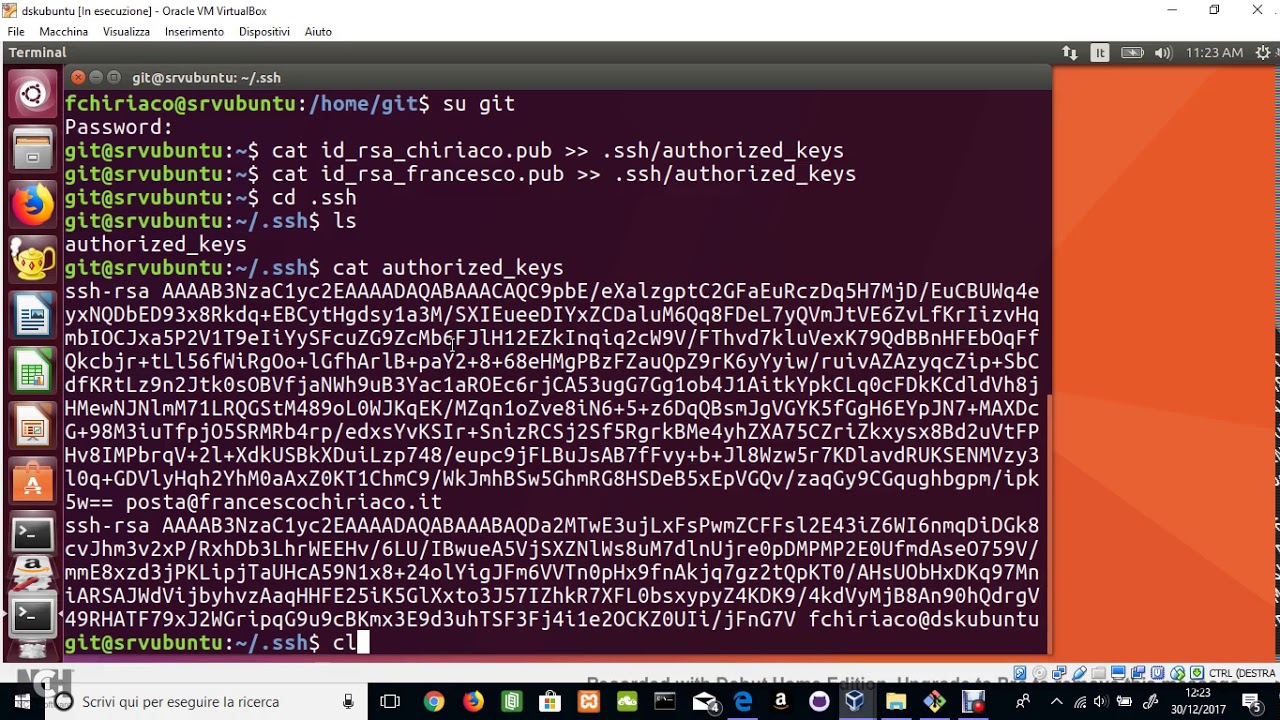 Gestire un repository git remoto parte 2