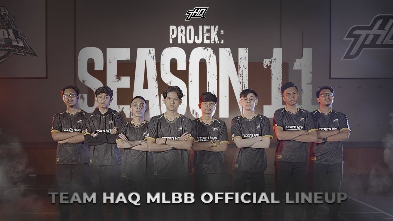 PROJEK: SEASON 11 | TEAM HAQ MLBB OFFICIAL ROSTER REVEAL [MPL MY S11]