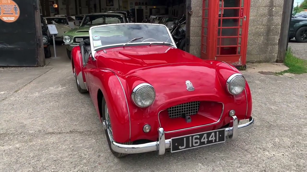 Triumph TR2