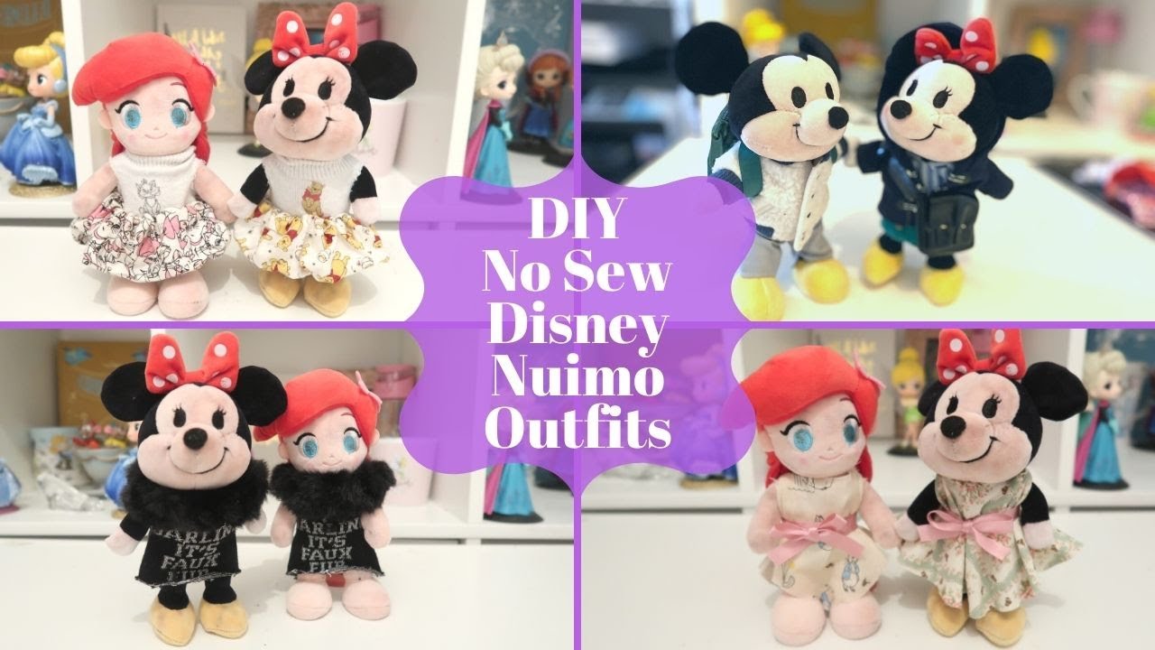 DIY No SEW Disney Nuimo Outfits