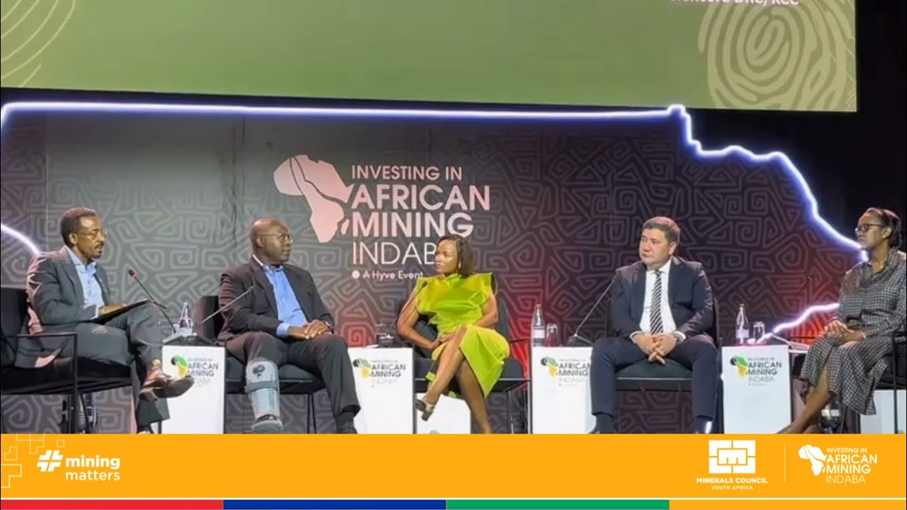Mzila Mthenjane: Reimagining Mining Partnerships | #MI26 Panel Pt 1