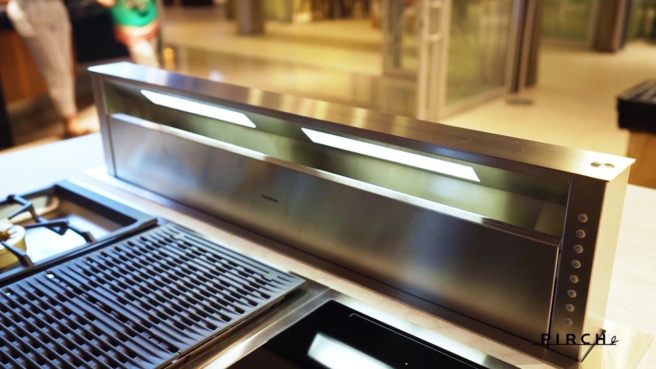 PIRCH︱Познакомьтесь с варочными панелями и вентиляцией Gaggenau