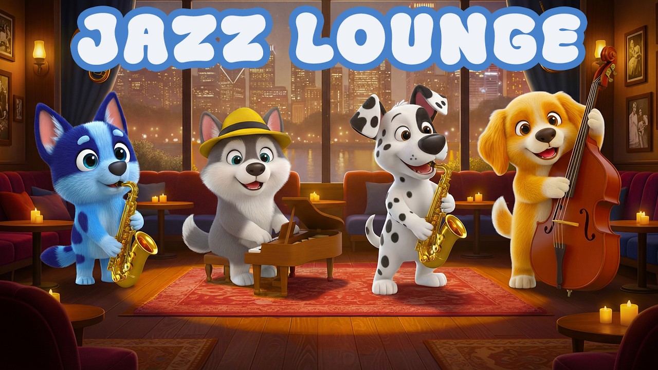 Late Night Jazz Lounge 🎷 Smooth Background Music for Relaxation & Concentration