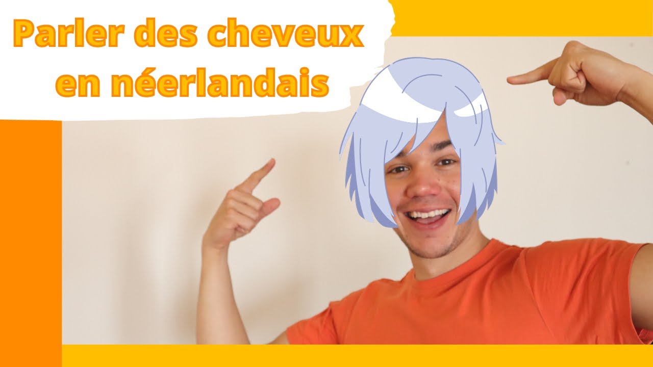Cours de néerlandais - Parler de ses cheveux 👩🏽👩🏻‍🦱🧑🏽‍🦳👨🏻 décrire l'apparence en néerlandais ! 🇳🇱