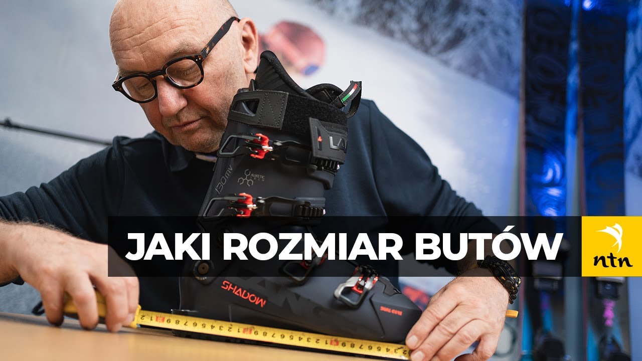 Jak dobrać rozmiar butów narciarskich – czy jestem radykalny?