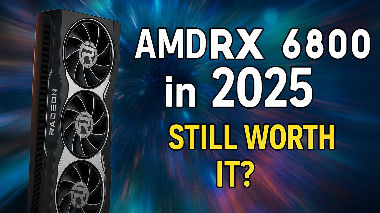 AMD RX 6800, IS IT STILL AMAZING IN 2025?