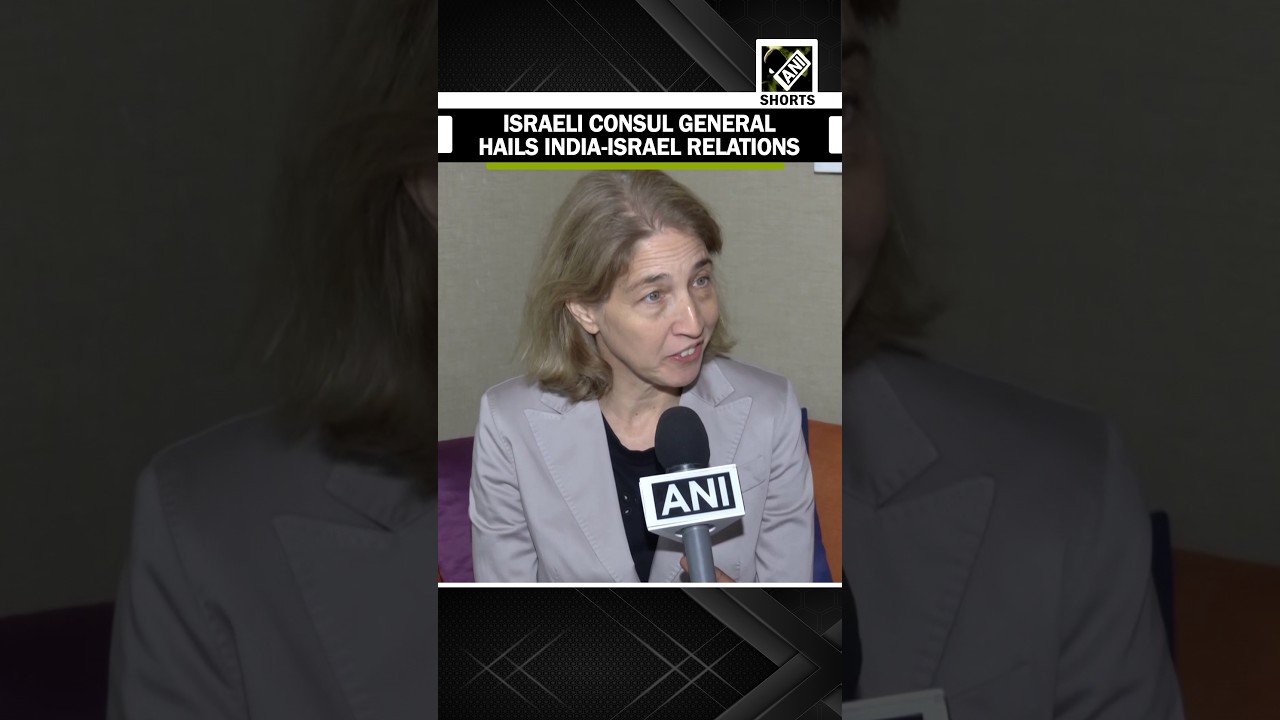 Israel&rsquo;s Consul General to South India Orli Weitzman commends Indo-Israel relations&rsquo; benefits to TN