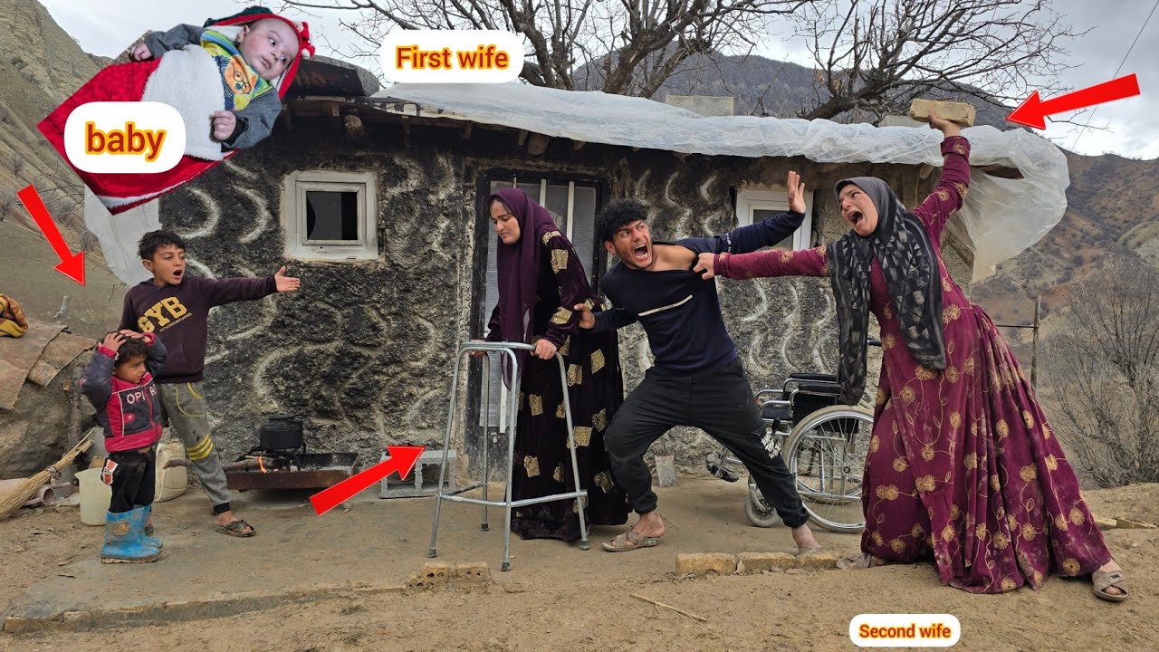 Starting Life Again: Husband Helps Paralyzed First Wife Walk, Enraging Second Wife