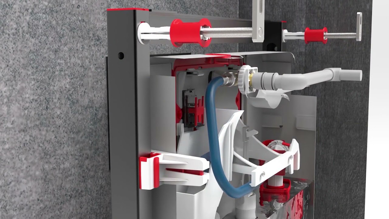 Predal za čistilne WC tablete za v podometni splakovalnik Swiss Aqua Technologies