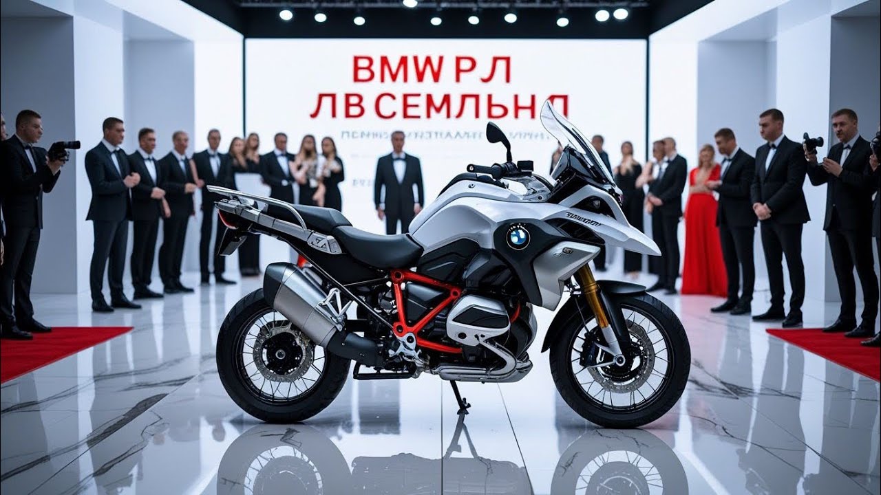 Почему BMW R 1250 GS Adventure — лучший для дальних дорог? 🛣️🏍️