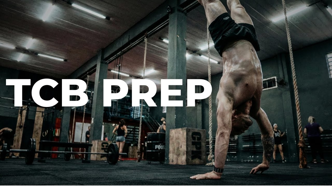 1RM DE CLEAN AND JERK + 3 WODS SEGUIDOS: Sobrevivemos ao Mini Camp?