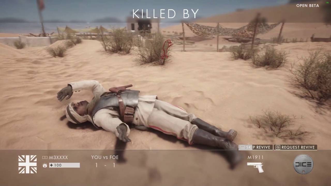 YAIGROVOY Тестирует Battlefield 1 закрытый бета тест 30.08.2016