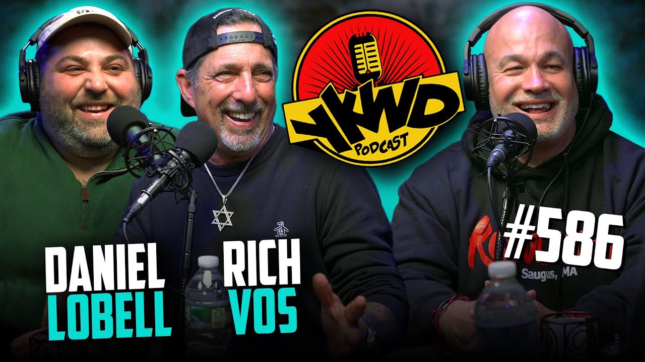 YKWD #586 | Rich Vos & Daniel Lobell