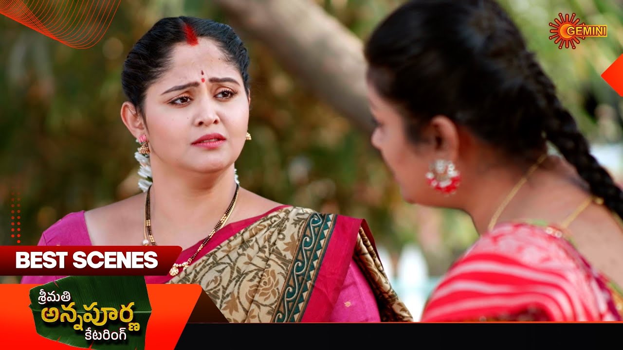 Srimati Annapurna Catering - Best Scenes | 02 Feb 2026  | Gemini TV