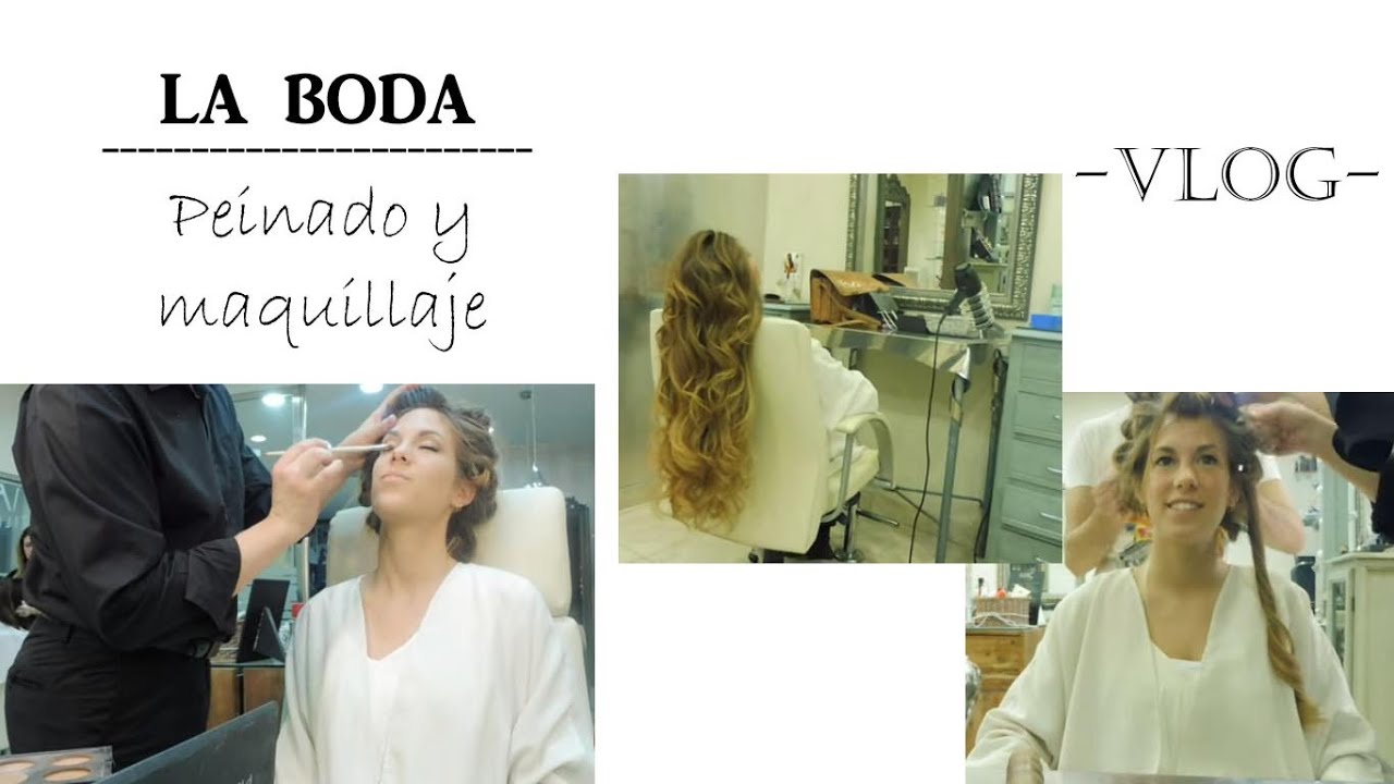 Prueba de MAQUILLAJE y PEINADO de NOVIA (vlog) || Sofi Look