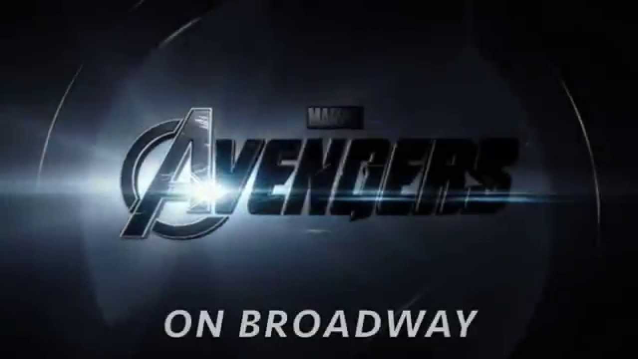 Avengers on Broadway