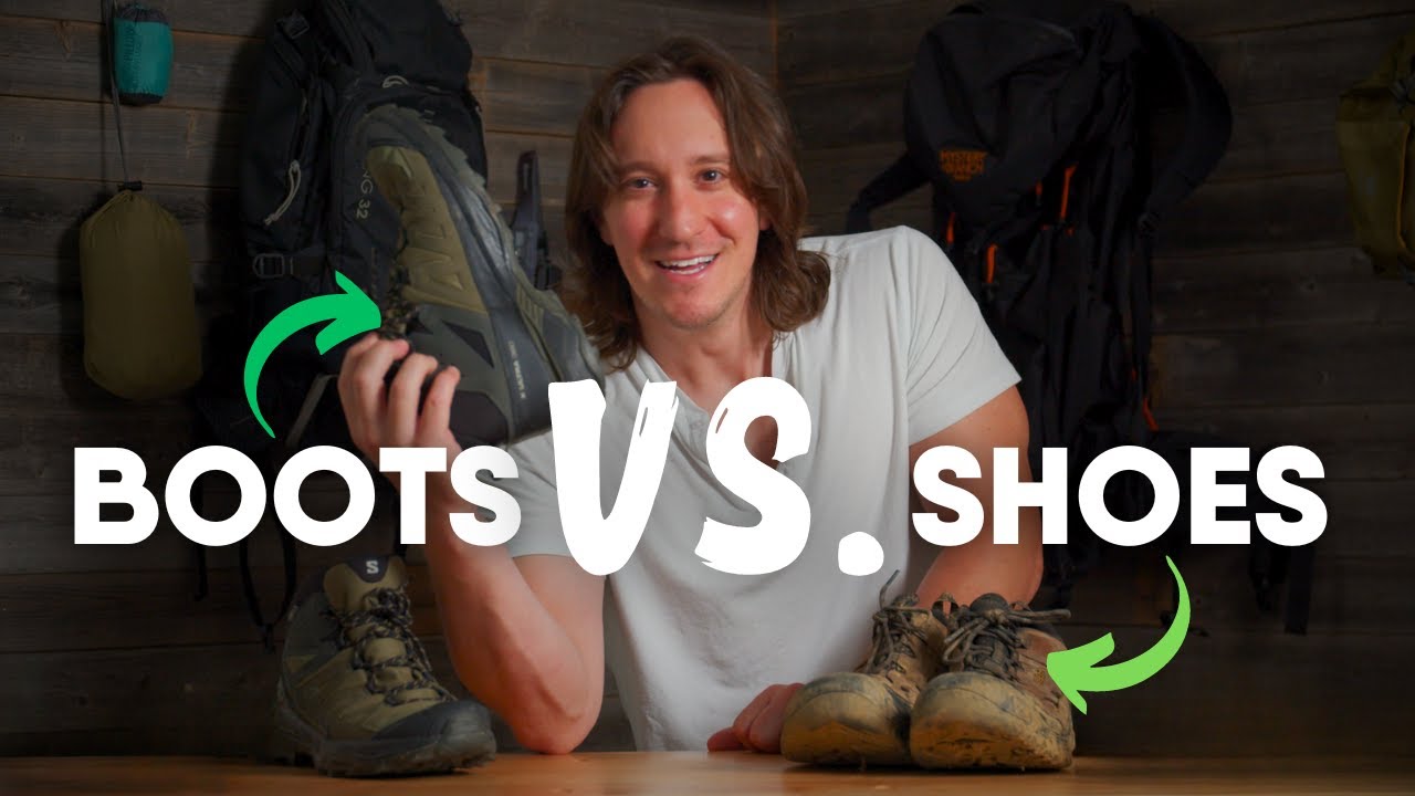 Hiking Shoes vs Hiking Boots | Which One Should I Buy??