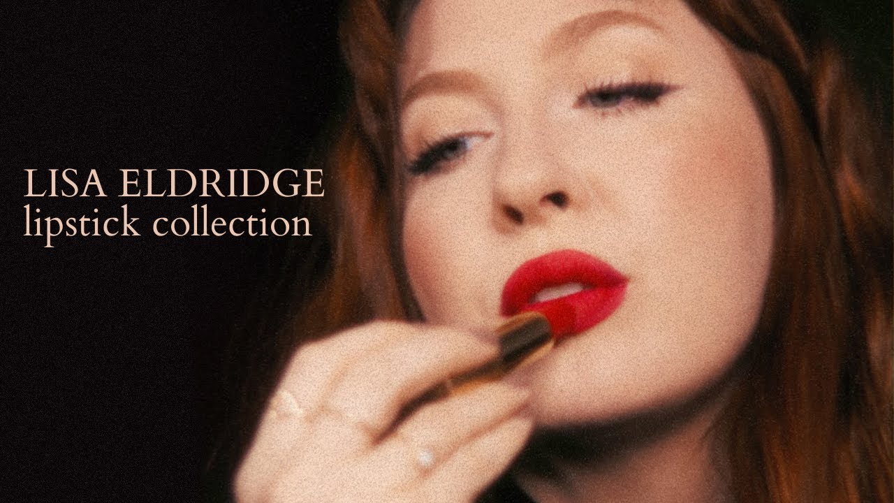 Why Lisa Eldridge Makes the Best Lipsticks EVER 💄 Full Collection Swatches