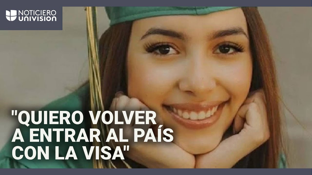 La historia de una joven que se 'autodeportó' tras 12 años en EEUU: sueña con volver de manera legal