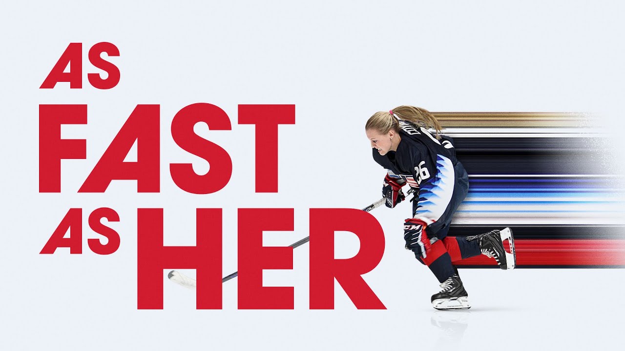 As Fast as Her | Chicago Blackhawks