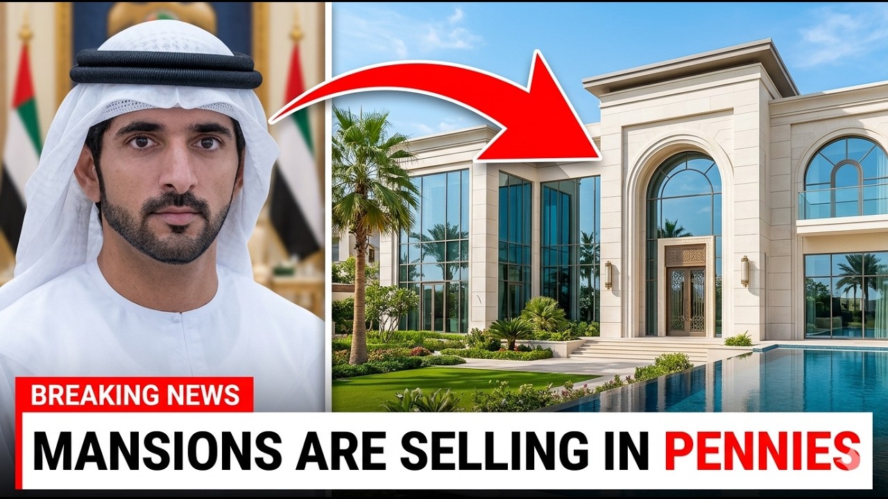 Dubai Property Collapse &mdash; Mansions Are Selling for Pennies