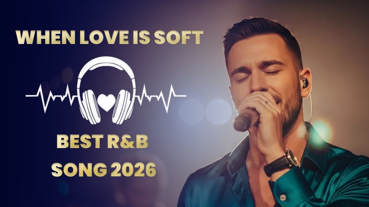 When Love Is Soft | Best RnB Music 2026 | Romantic Love Songs Playlist