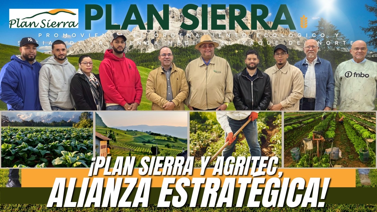 PLAN SIERRA, DESARROLLO INTEGRAL | Panorama Agropecuario