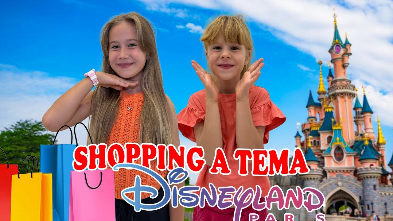 FACCIAMO SHOPPING PER LA NOSTRA VACANZA A DISNEYLAND PARIS! ♥️🛍️