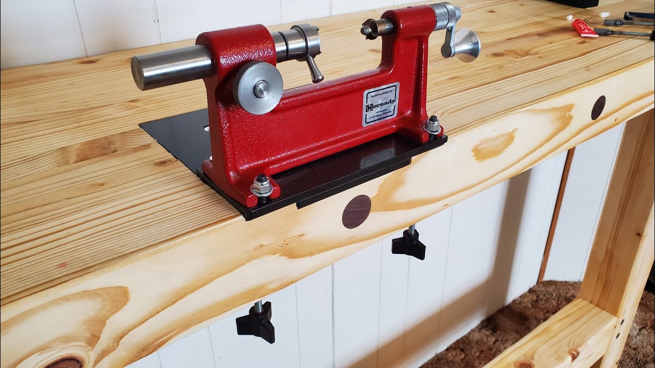 Update, New bench! Inline-fabrication!