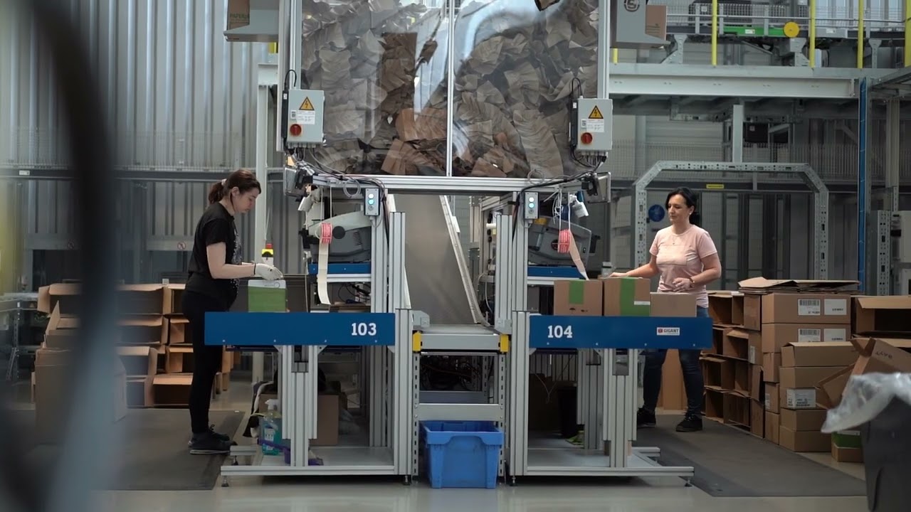 Der Packtisch &ndash; die Effizienz liegt in der Ergonomie
