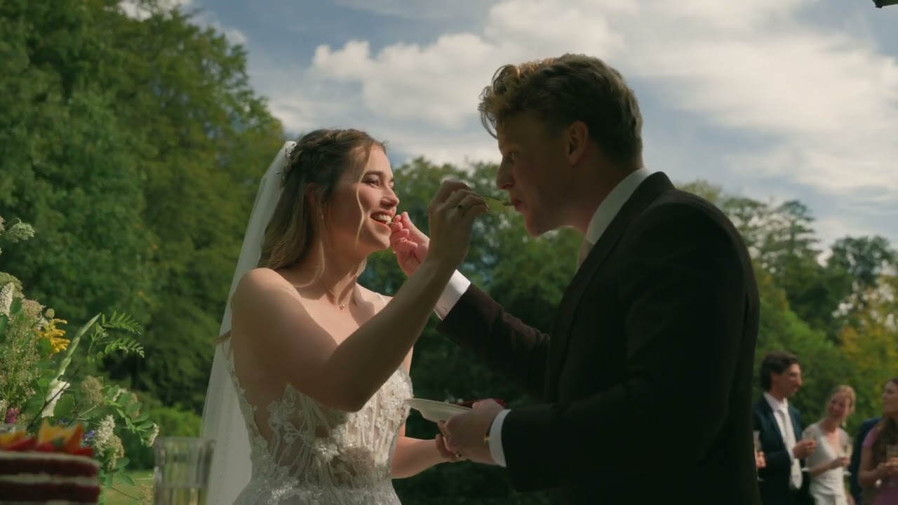 Filmische trouwfilm - Een bruiloft van L&M in Veenhuizen - cinematic trouwvideo