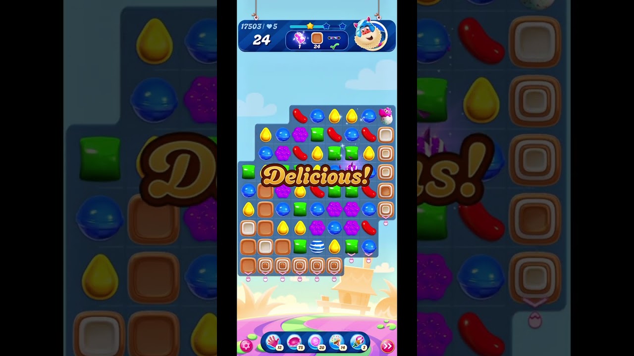Candy Crush Saga - Level 17503