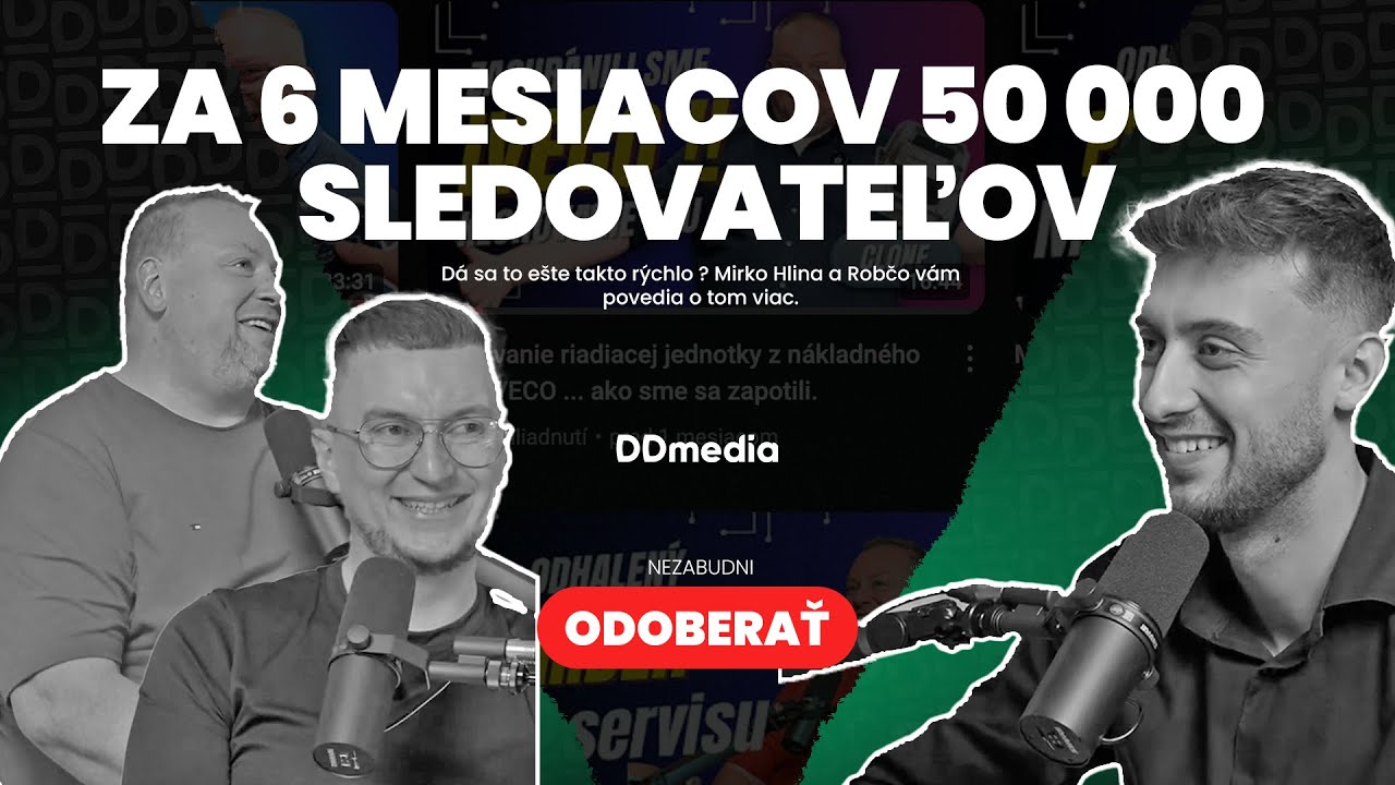 HRA O POZORNOSŤ – 50 000 sledovateľov za 6 mesiacov | MIH Servis: ako sa buduje značka z pivnice?