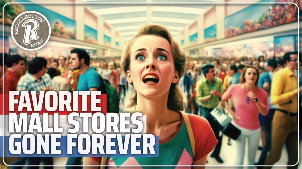 Forgotten Mall Stores That Have Disappeared…For Good