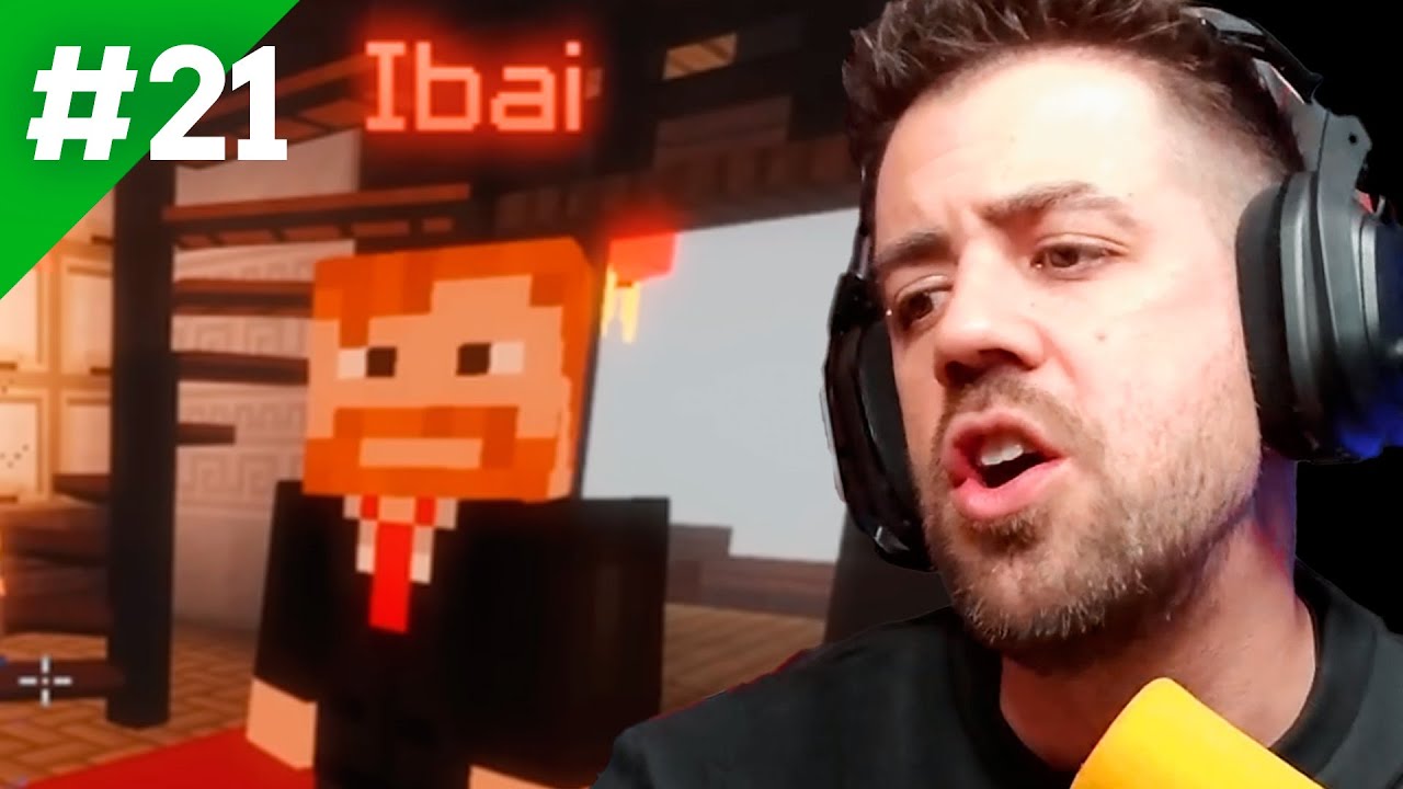 IBAI NOS HA PILLADO - Auron juega Tortillaland #21